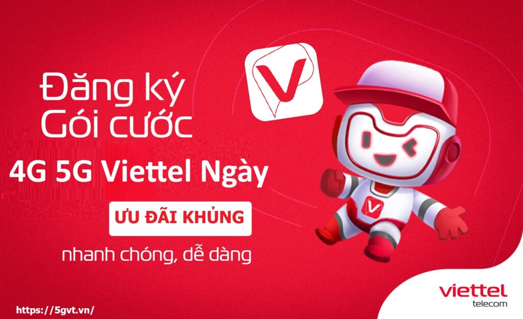 Gói Cước Viettel Ngày
