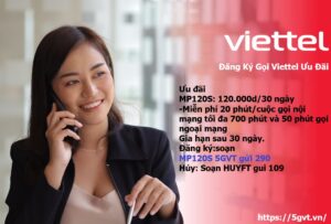 Đăng Ký Gọi Viettel