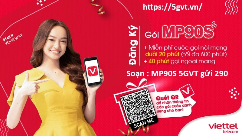 Gói Mp90s Viettel